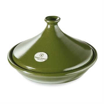 Tajines : Tajine Flame (4 à 6 Pers.) Vert